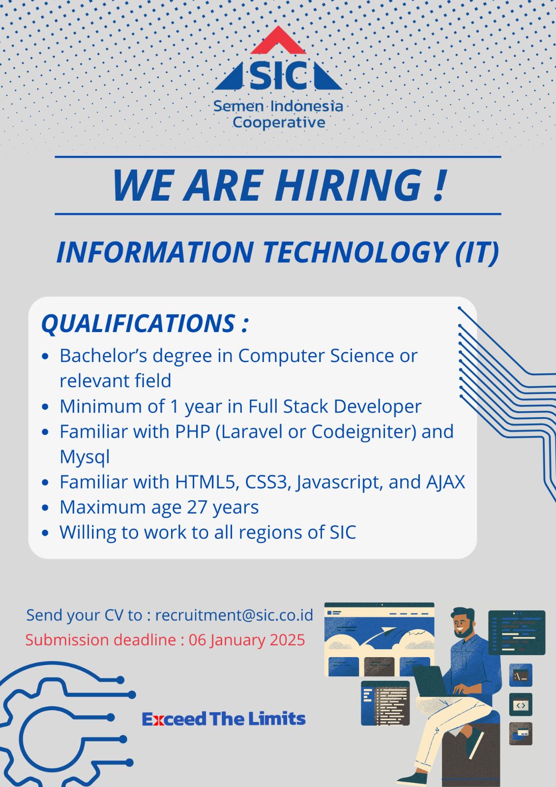 Lowongan Pekerjaan - IT