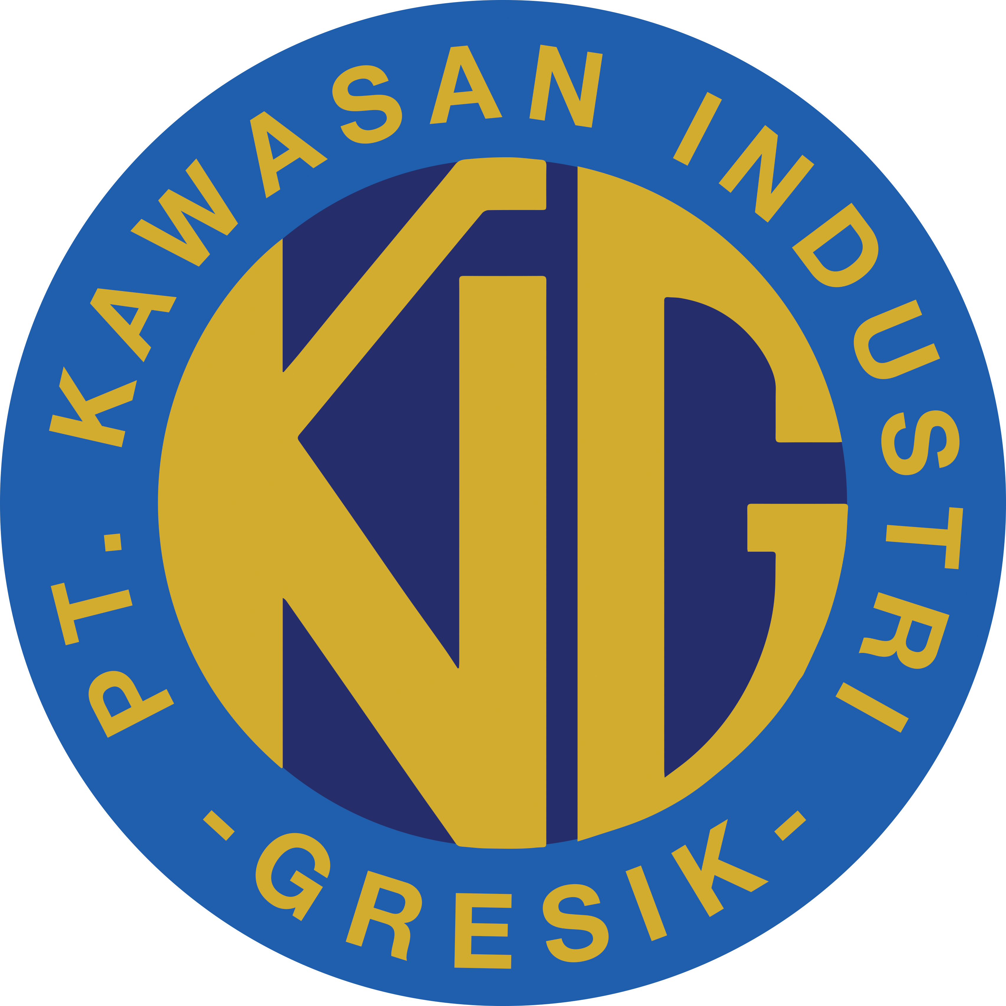 Kawasan Industri Gresik Logo